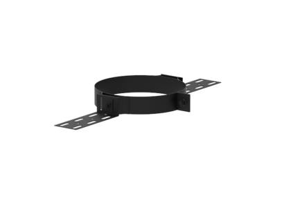 150mm SOLINOX Black Roof Support (Swivel)