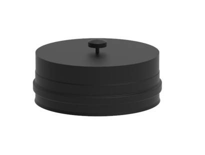 150mm SOLINOX Black Tee Cap