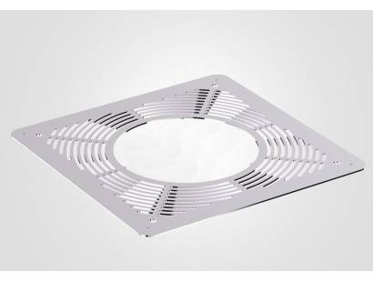 150mm SOLINOX Ventilate Fire Stop - White