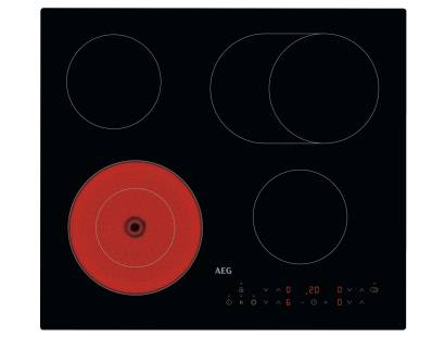 AEG HRX64360CB 60cm Ceramic Hob