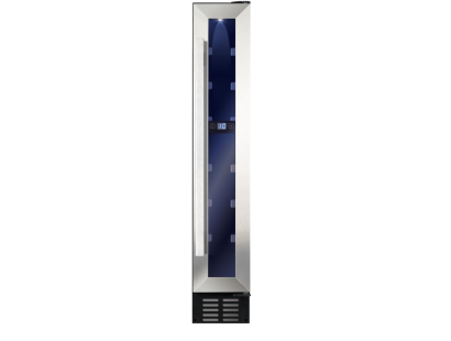 Amica AWC151SS Slimline Wine Cooler