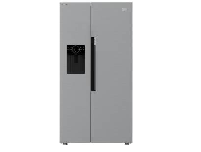 Beko ASP352V American Style Fridge Freezer with HarvestFresh™