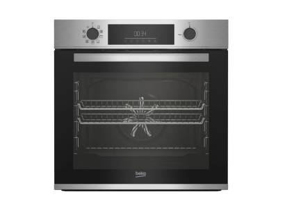 Beko BBIE12301XMP Built-In Pyro Multi-Function Single Oven