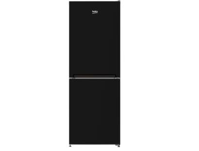 Beko CFG4552B Freestanding Frost Free Fridge Freezer - Black