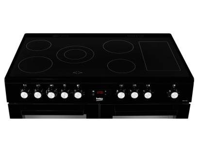 Beko KDVC100K Ceramic Range Cooker