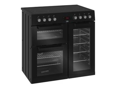 Beko KDVC90K Range Cooker with Ceramic Hob