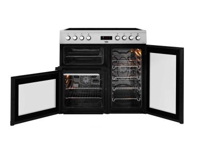 Beko KDVC90X 90cm Range Cooker