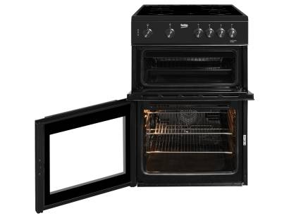 beko ktc611k 60cm electric cooker