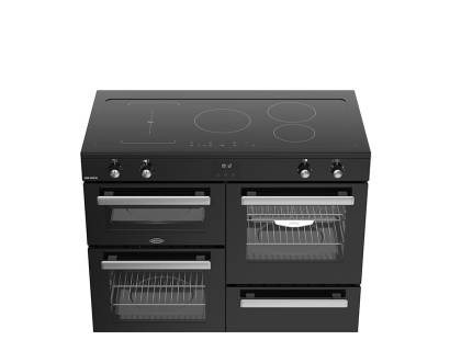 Belling CC110EiBLK 110cm Induction Range Cooker