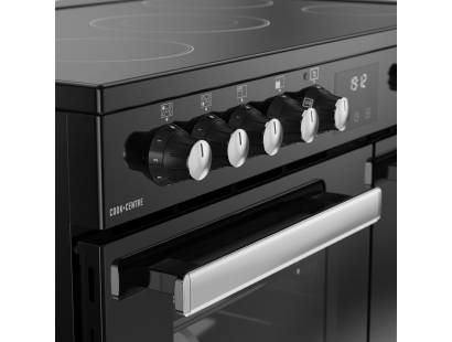 Belling CC90EBLK Cookcentre Electric Range Cooker