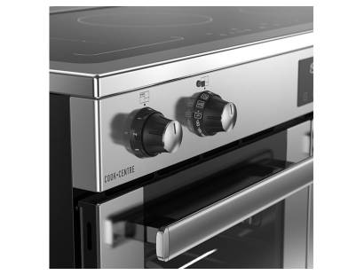 Belling Cookcentre 100cm Stainless Steel  Induction Range Cooker