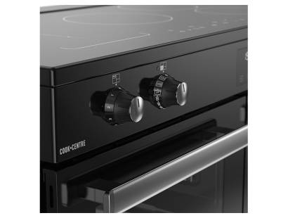 Belling Cookcentre 110cm Black Induction Range Cooker