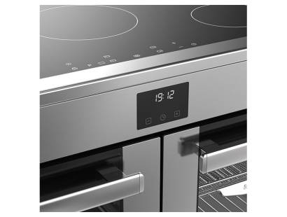 Belling Cookcentre CC110EiSTA 110cm Induction Range Cooker - Stainless Steel