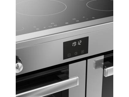 Belling Cookcentre CC90EiSTA Induction Range Cooker - Stainless Steel