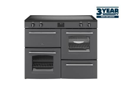 Belling Farmhouse FH110EiANT 110cm Induction Range Cooker - Anthracite