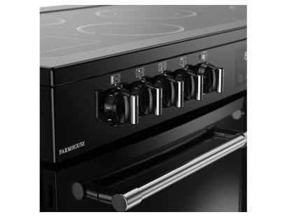 Belling Farmhouse FH110EiBLK 110cm Induction Range Cooker