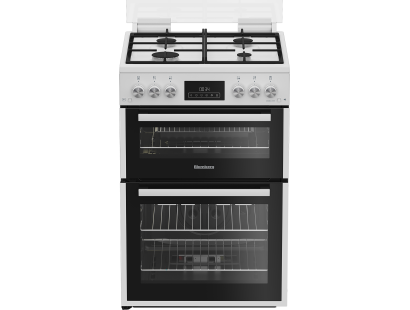 Blomberg GGRN655W Double Oven Gas Cooker with Gas Hob - White