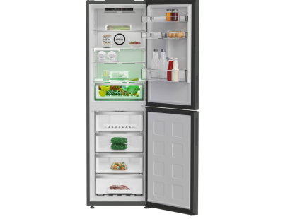 Blomberg KND24692VG Black Fridge Freezer