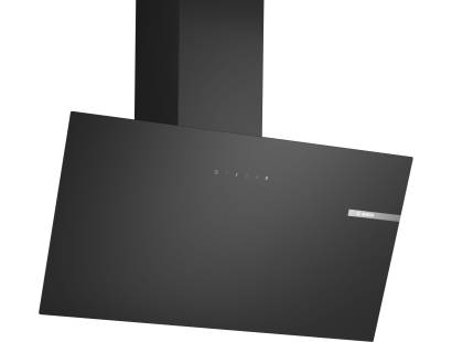 Bosch DWK85DK60B Wall-mounted Angled Cooker Hood