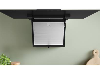 Bosch DWK87FN60B Angled Cooker Hood