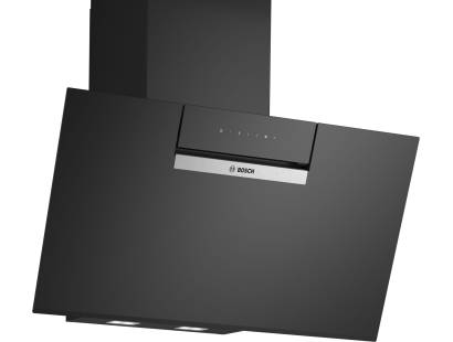 Bosch DWK87FN60B Wall-mounted Angled Cooker Hood