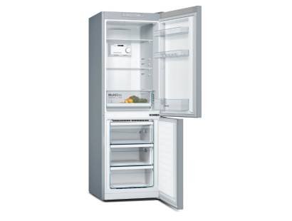 Bosch KGN33NLEBG Fridge Freezer - Stainless Steel