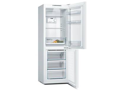 Bosch KGN33NWEBG White Fridge Freezer