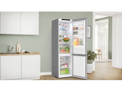 Bosch KGN392LAF Frost Free Fridge Freezer - Stainless Steel