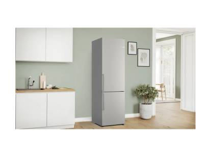 Bosch KGN39AIAT Brushed Steel Fridge Freezer