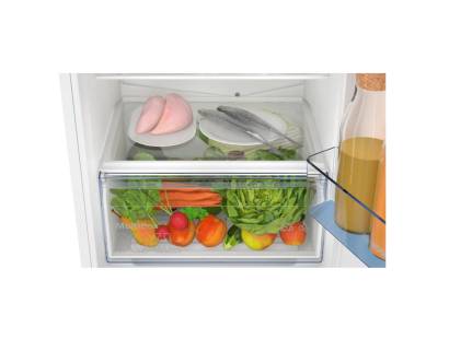 Bosch KIN96NSE0G White Built-in Fridge Freezer