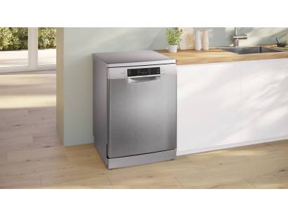 Bosch SMS26AI08G Brushed Steel Dishwasher