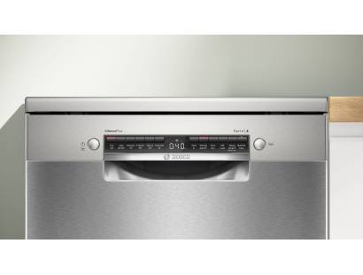 Bosch SMS4EKI06G Silver Inox Dishwasher