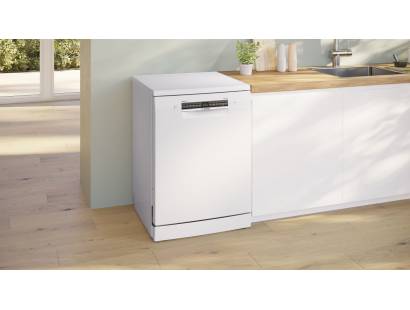 Bosch SMS4EMW06G White Dishwasher