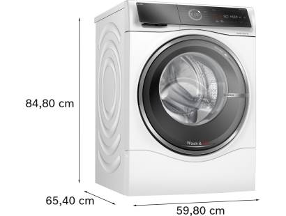 Bosch WNC25410GB White Washer Dryer