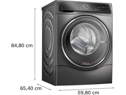 Bosch WNC254ARGB Graphite Washer Dryer