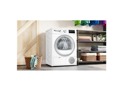 Bosch WTH85225GB White Heat Pump Tumble Dryer