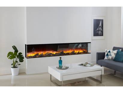 British Fires New Forest 2400 Electric Fire