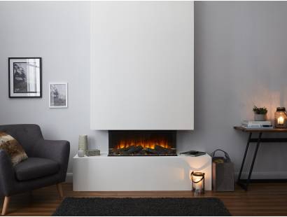 British Fires New Forest 870 Electric Fire