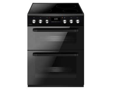 CDA CFC631BL Double Oven Electric Cooker