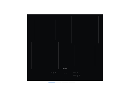 CDA HN6112FR 60cm 4 zone Induction hob - Black