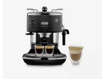 De'Longhi ECOM311.BK-MAX Icona Micalite Manual Espresso Maker