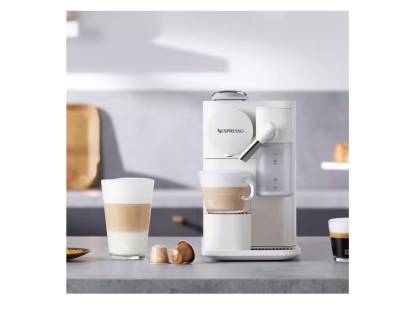 De'Longhi EN510.W Coffee Machine - White 