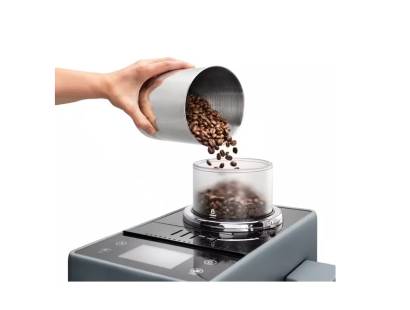 De'Longhi Rivelia Pebble Grey Automatic Coffee Machine