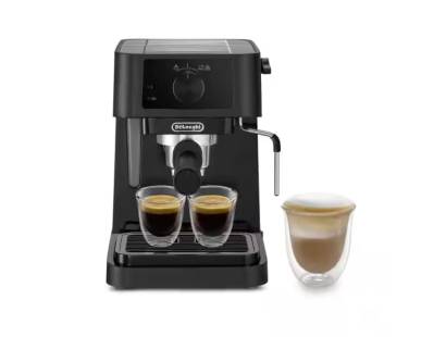 Delonghi EC230 Stilosa Espresso Coffee Machine - Black