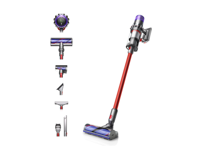 Dyson V11EXTRA Stick Vacuum Cleaner - Nickel Red