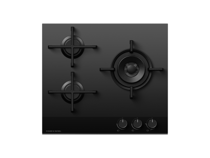 Fisher & Paykel CG603DLPGB4 Gas Hob