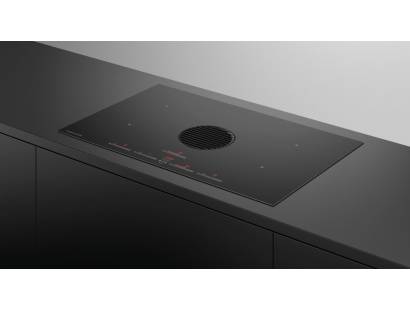 Fisher & Paykel CID834DTB4 Induction Hob with Integrated Ventilation