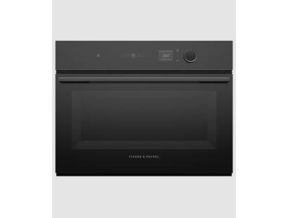 Fisher & Paykel OM60NMLB1 Minimal Compact Combi-Microwave Oven