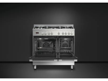 Fisher & Paykel OR90L7DBGFX1 Dual Fuel Range Cooker - Stainless Steel