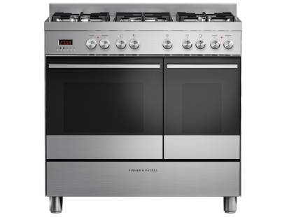 Fisher & Paykel OR90L7DBGFX1 Dual Fuel Range Cooker